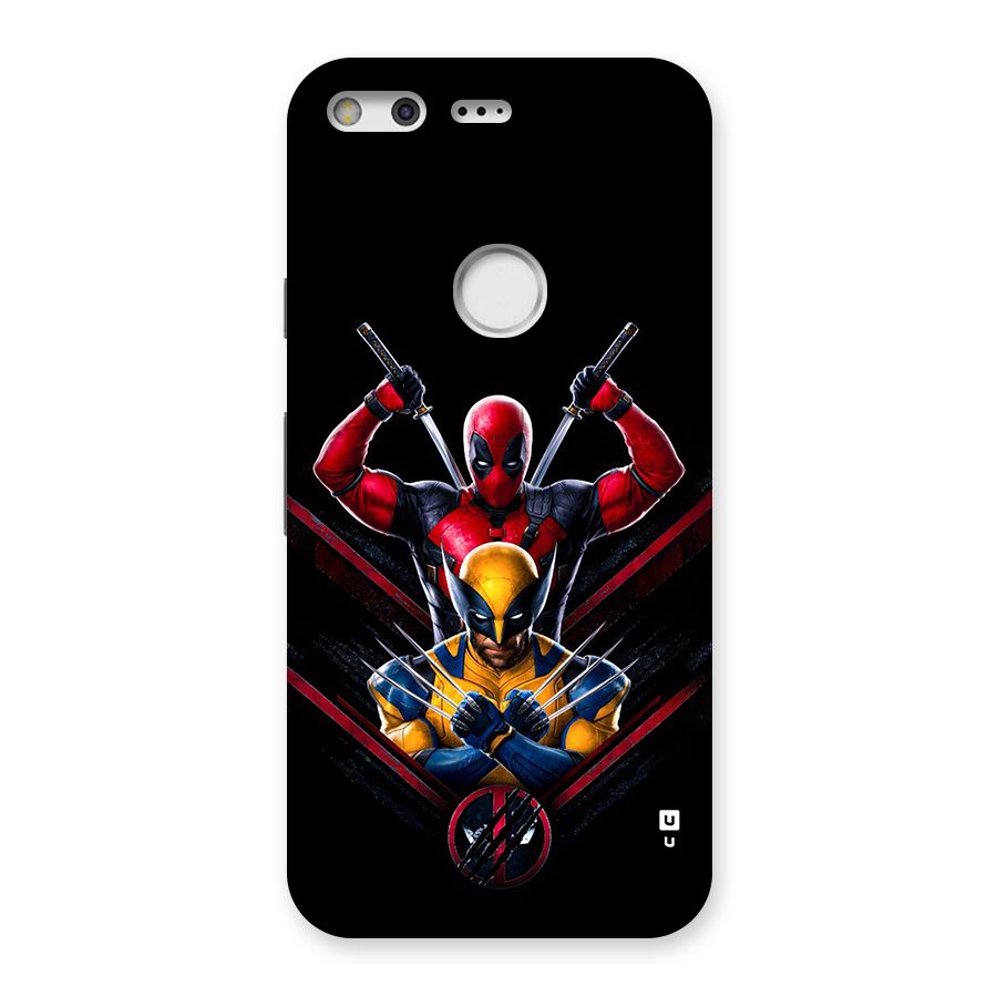 Logan And Wade Back Case for Google Pixel XL