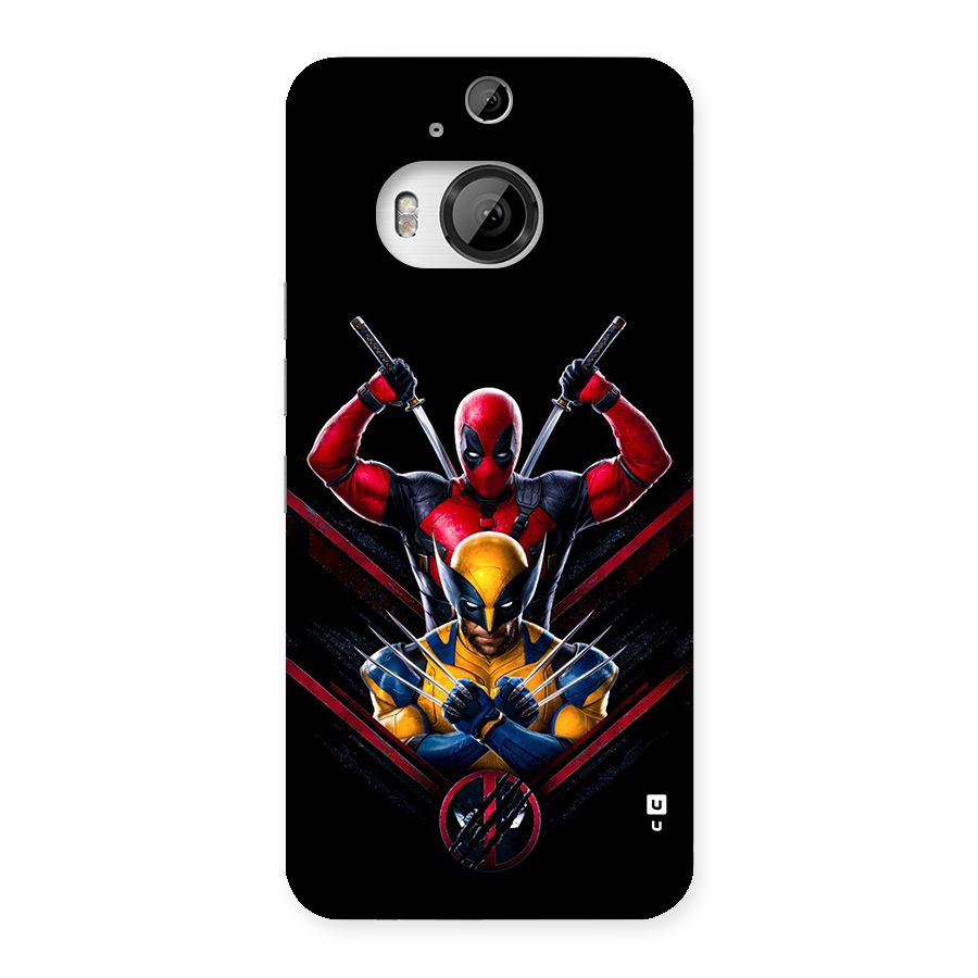 Logan And Wade Back Case for HTC One M9 Plus