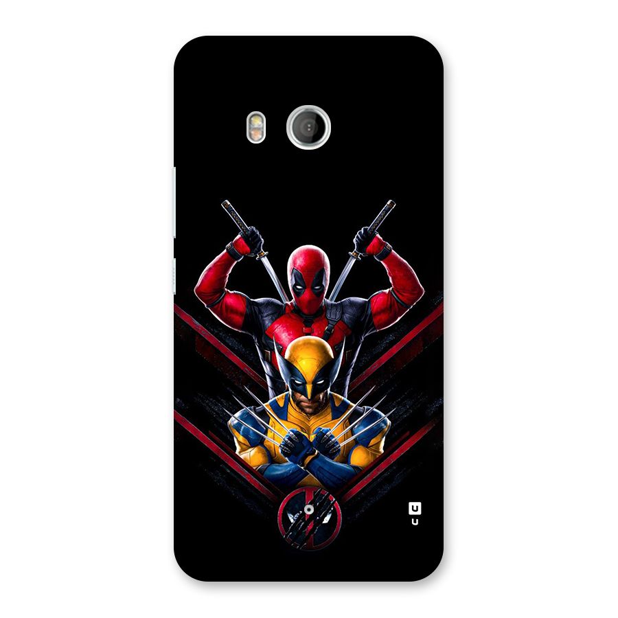 Logan And Wade Back Case for HTC U11