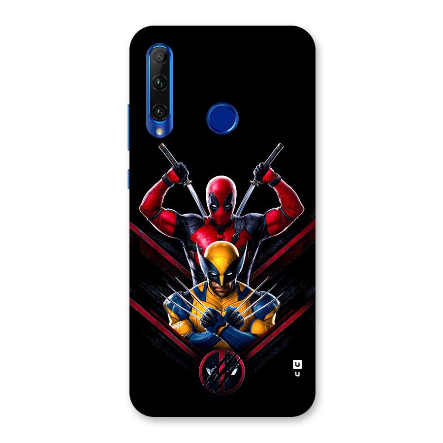 Logan And Wade Back Case for Honor 20i