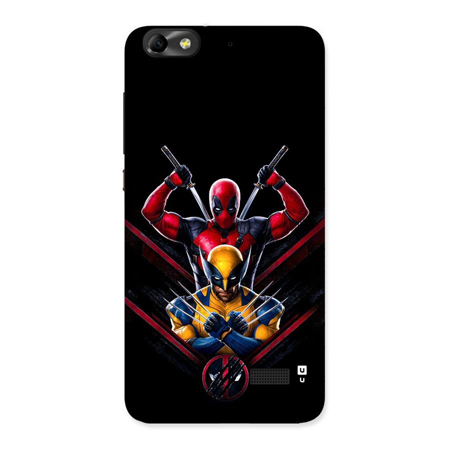 Logan And Wade Back Case for Honor 4C