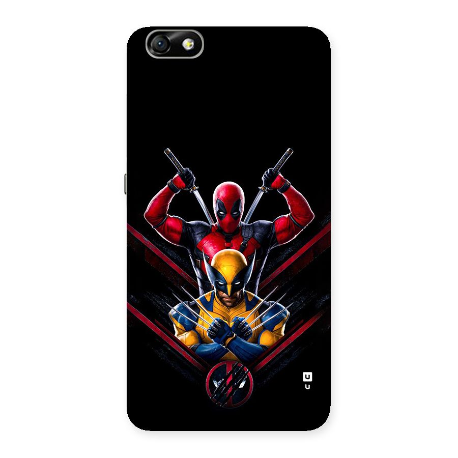 Logan And Wade Back Case for Honor 4X