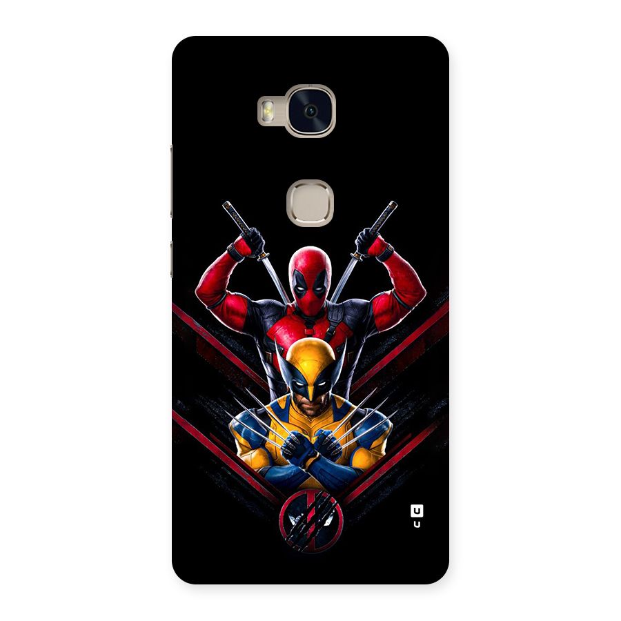 Logan And Wade Back Case for Honor 5X