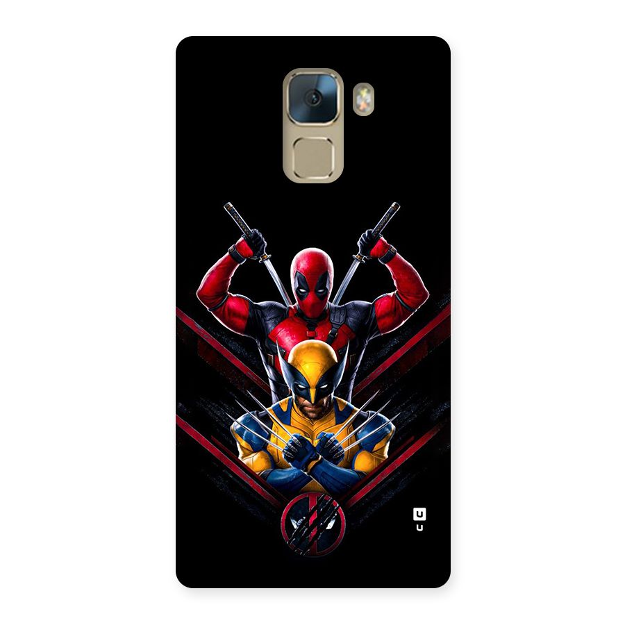 Logan And Wade Back Case for Honor 7