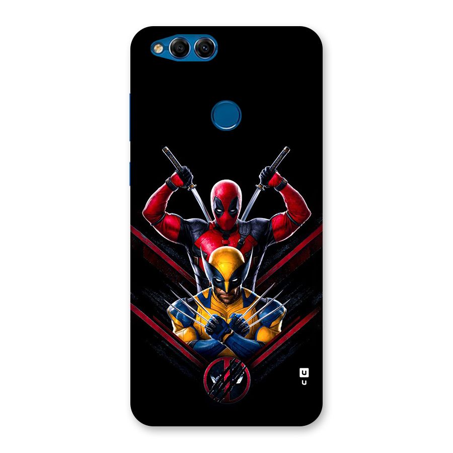 Logan And Wade Back Case for Honor 7X