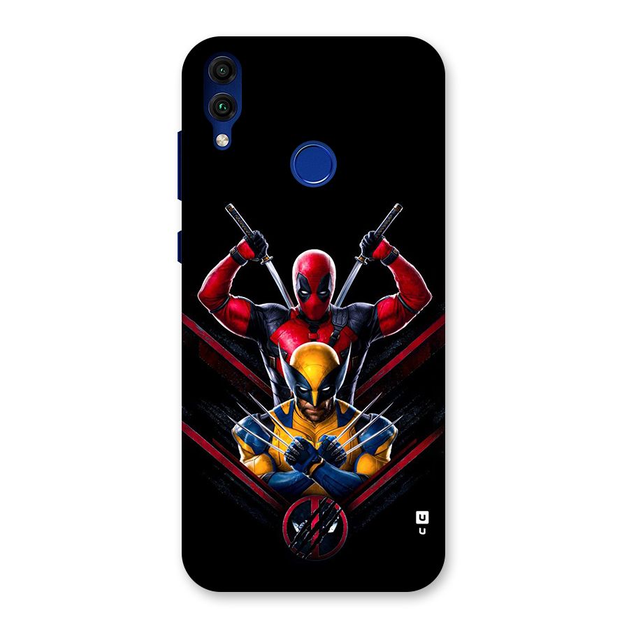 Logan And Wade Back Case for Honor 8C