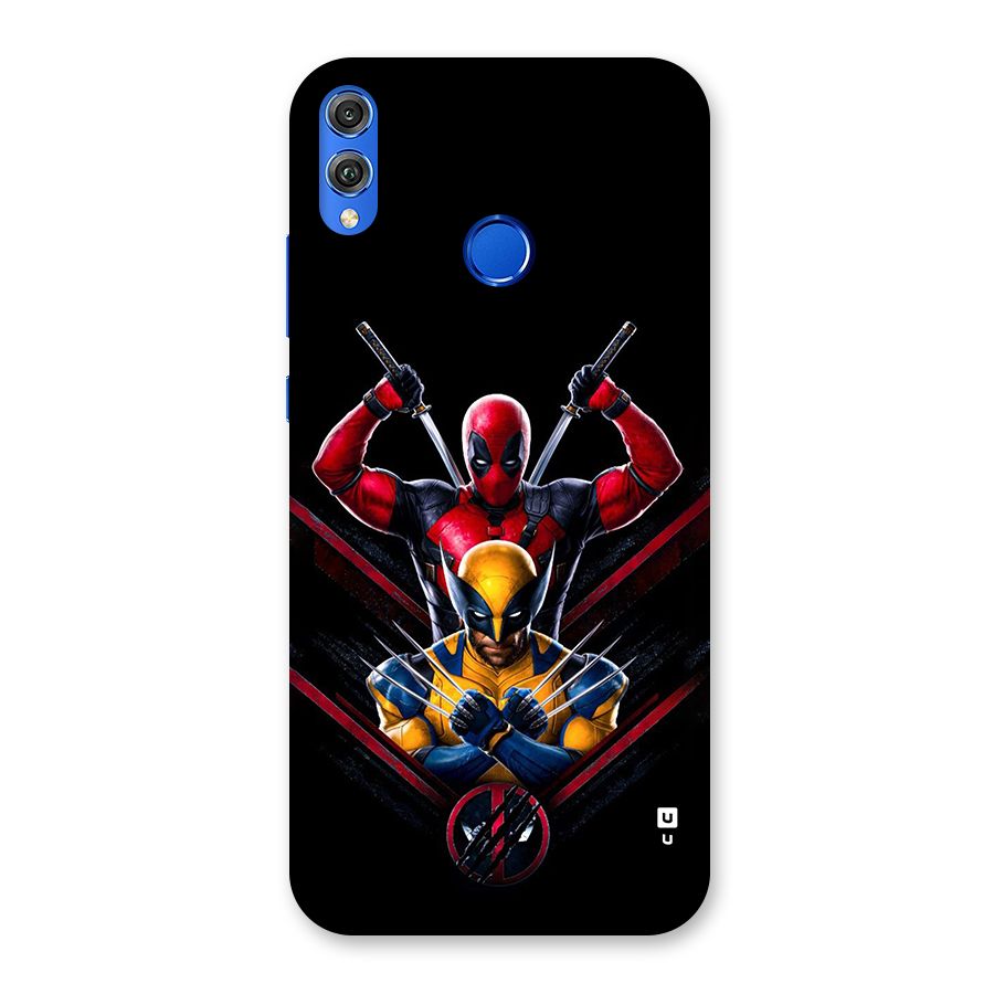 Logan And Wade Back Case for Honor 8X