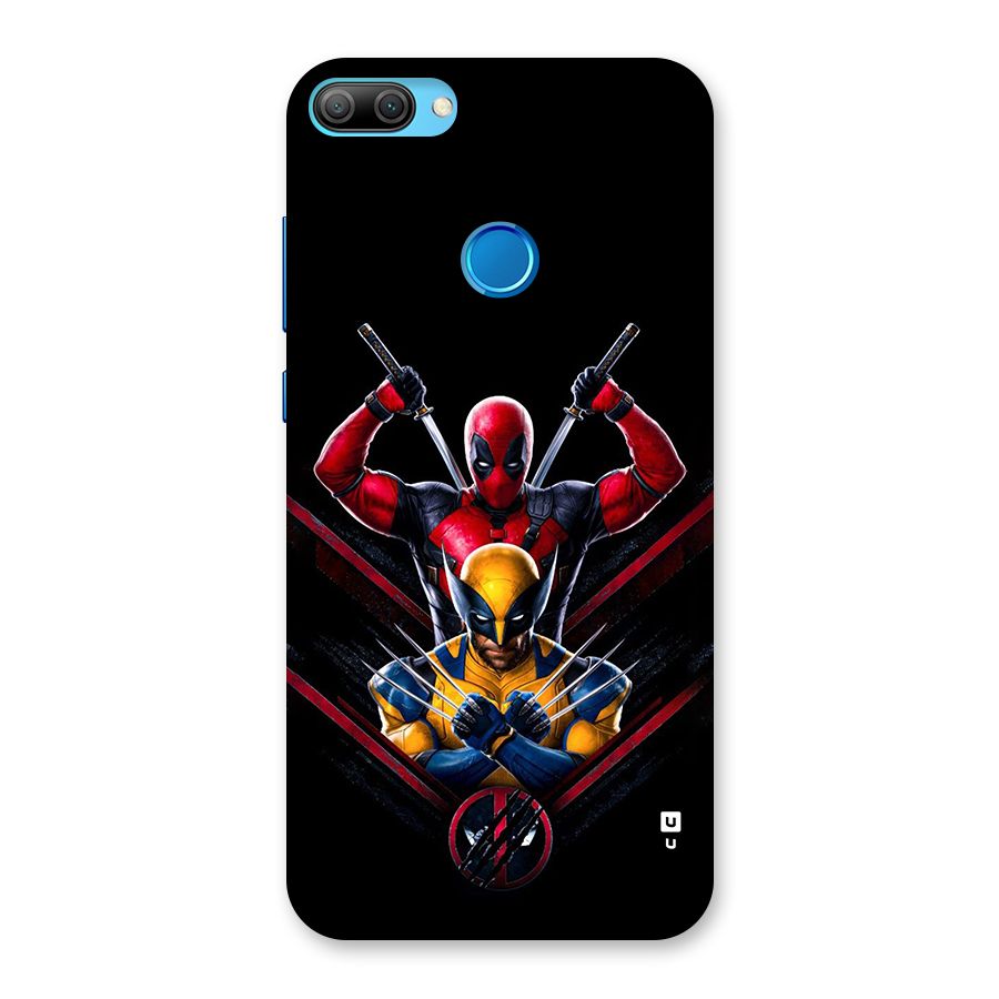 Logan And Wade Back Case for Honor 9N