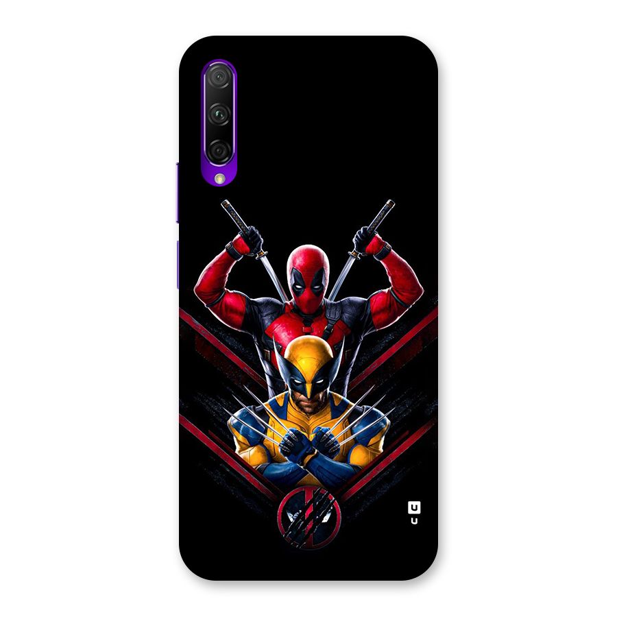 Logan And Wade Back Case for Honor 9X Pro
