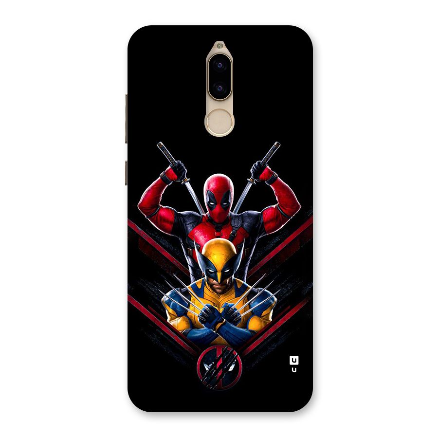 Logan And Wade Back Case for Honor 9i