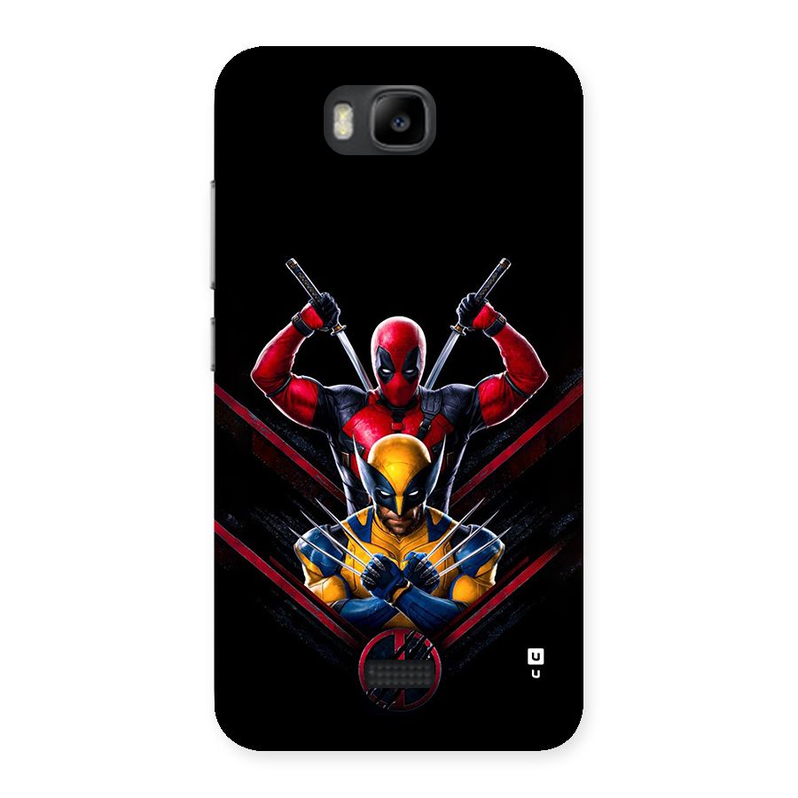 Logan And Wade Back Case for Honor Bee