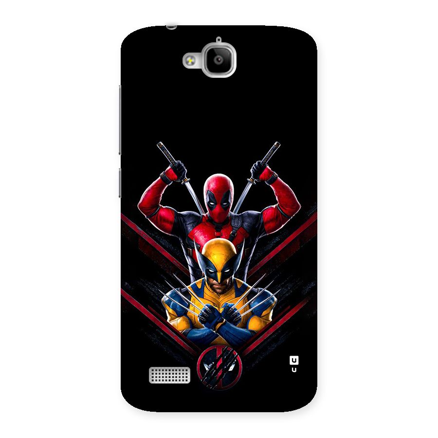 Logan And Wade Back Case for Honor Holly