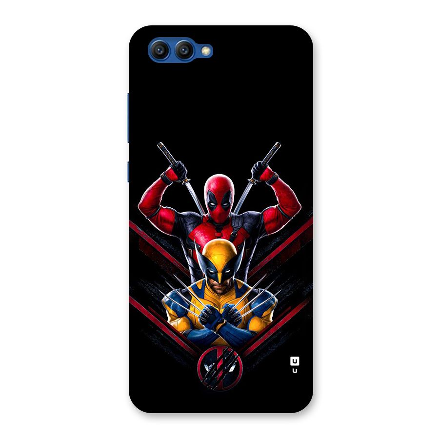 Logan And Wade Back Case for Honor View 10