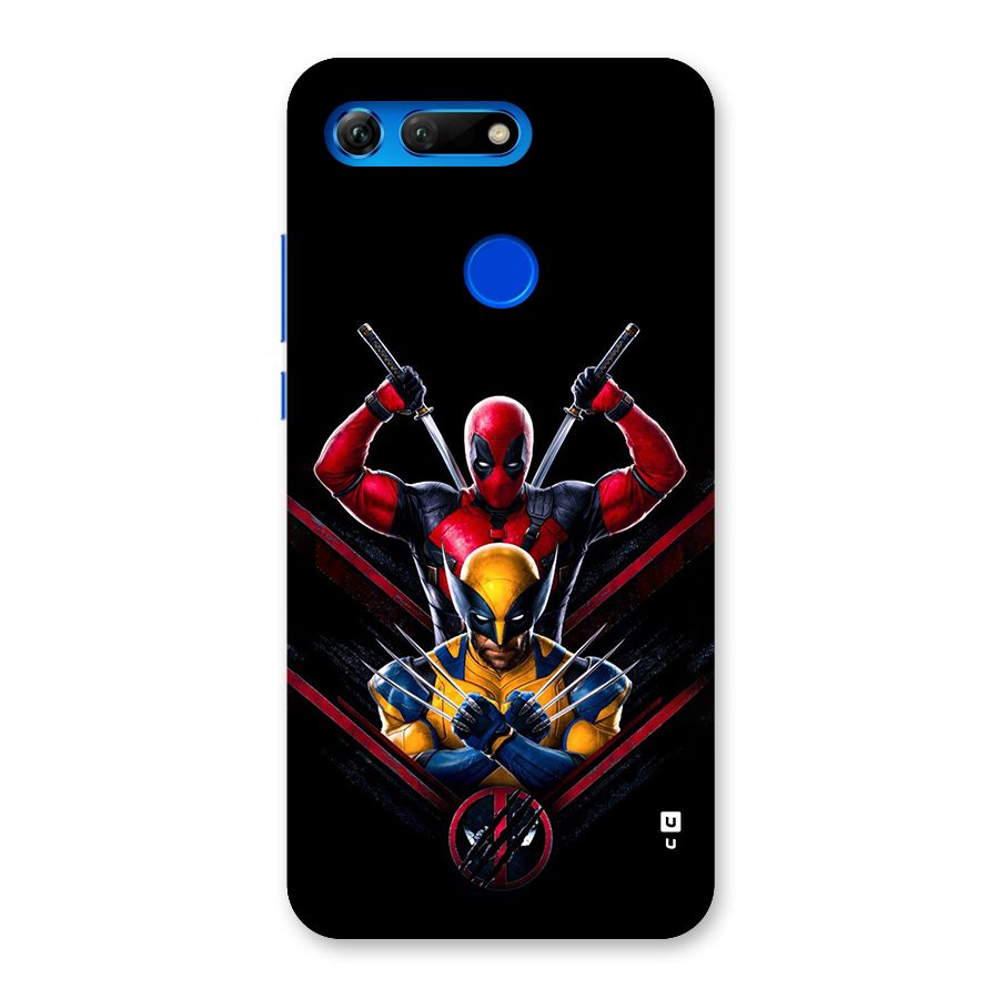 Logan And Wade Back Case for Honor View 20