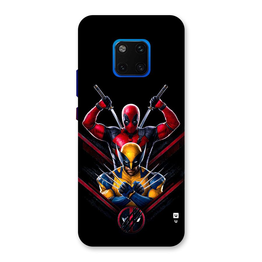 Logan And Wade Back Case for Huawei Mate 20 Pro