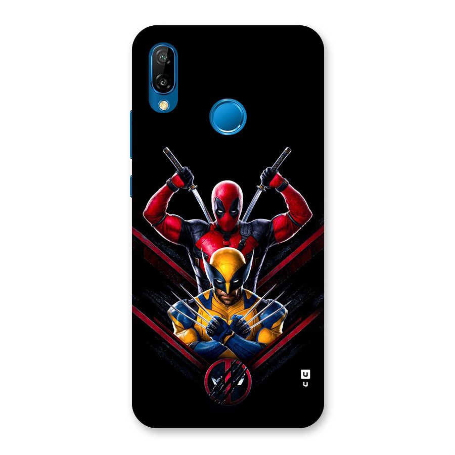 Logan And Wade Back Case for Huawei P20 Lite