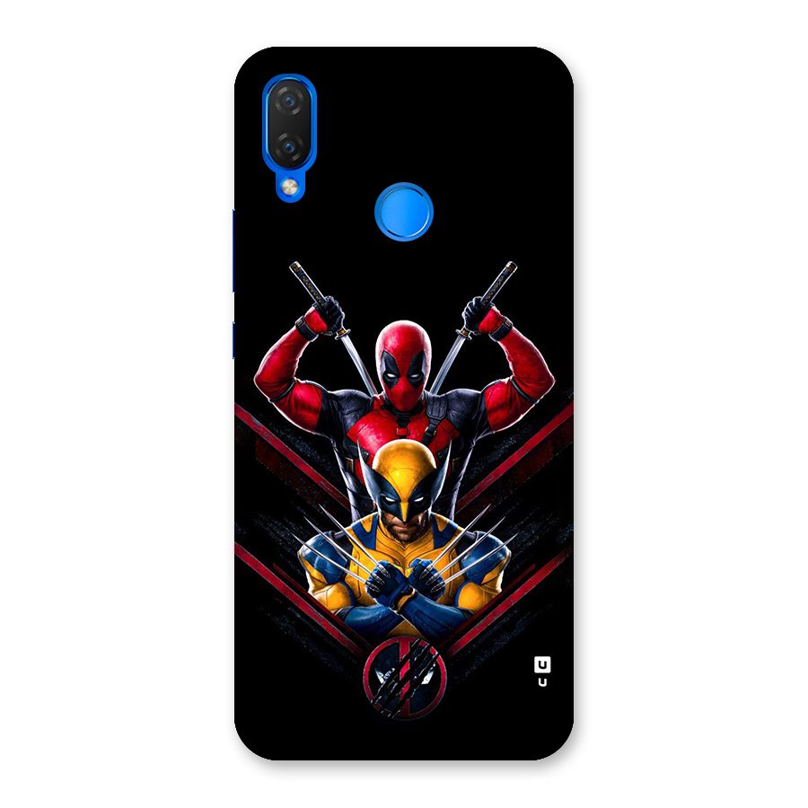 Logan And Wade Back Case for Huawei P Smart Plus