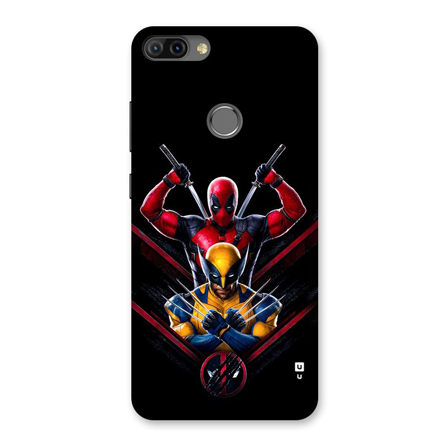 Logan And Wade Back Case for Infinix Hot 6 Pro