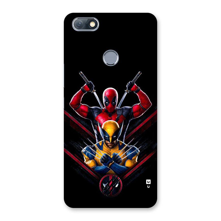 Logan And Wade Back Case for Infinix Note 5