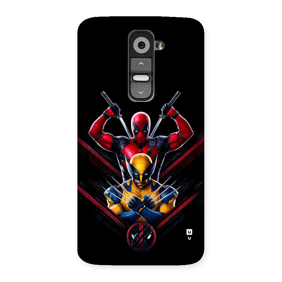 Logan And Wade Back Case for LG G2