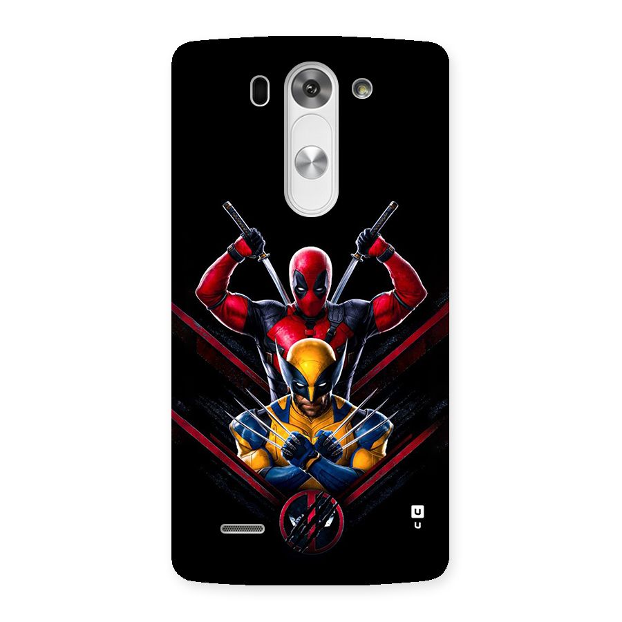 Logan And Wade Back Case for LG G3 Mini