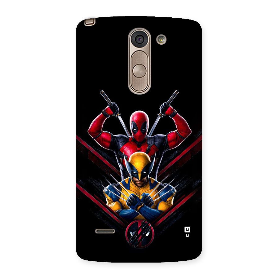 Logan And Wade Back Case for LG G3 Stylus
