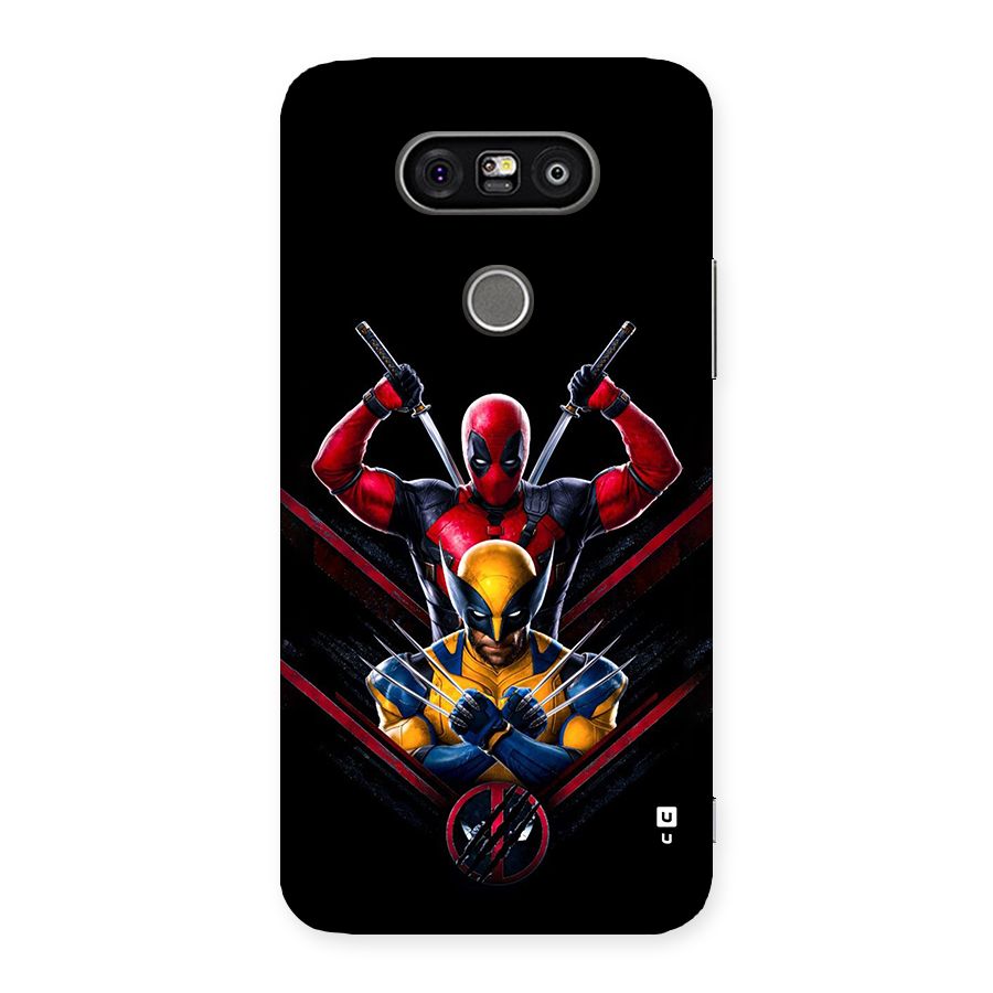 Logan And Wade Back Case for LG G5