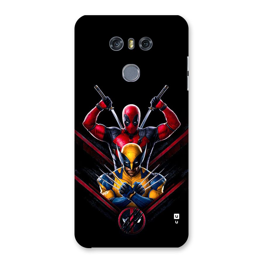 Logan And Wade Back Case for LG G6