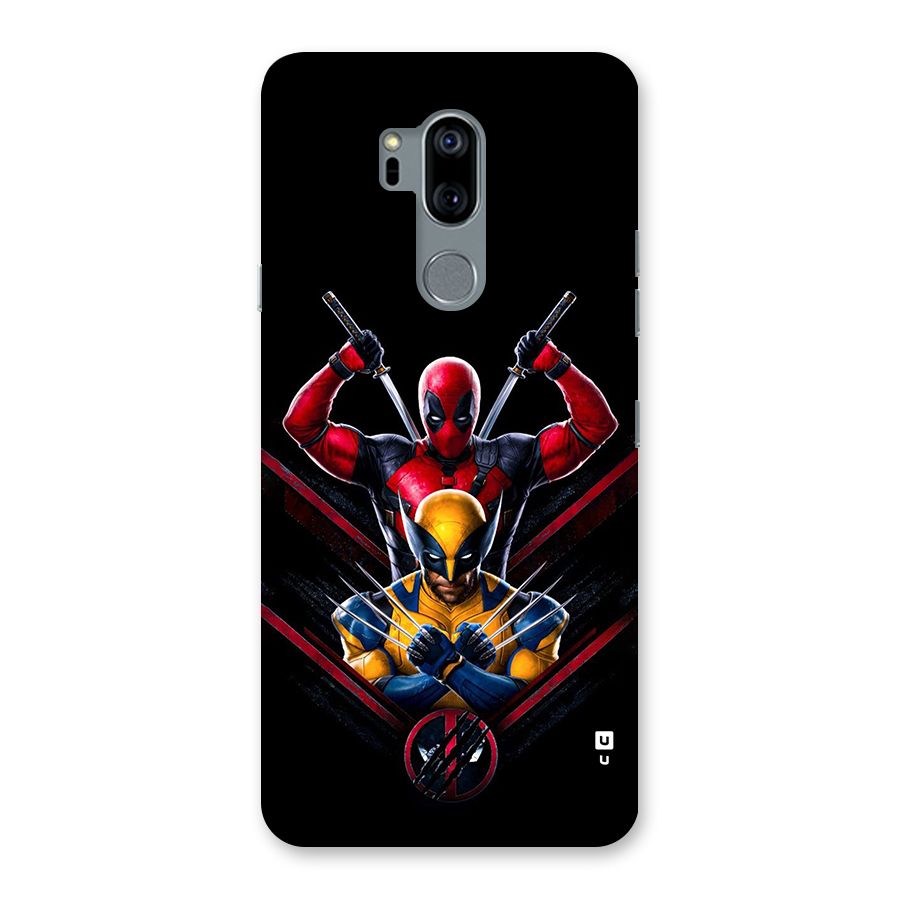 Logan And Wade Back Case for LG G7