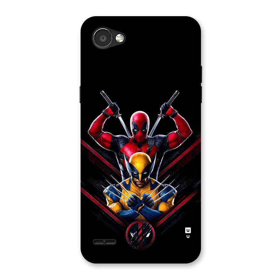 Logan And Wade Back Case for LG Q6
