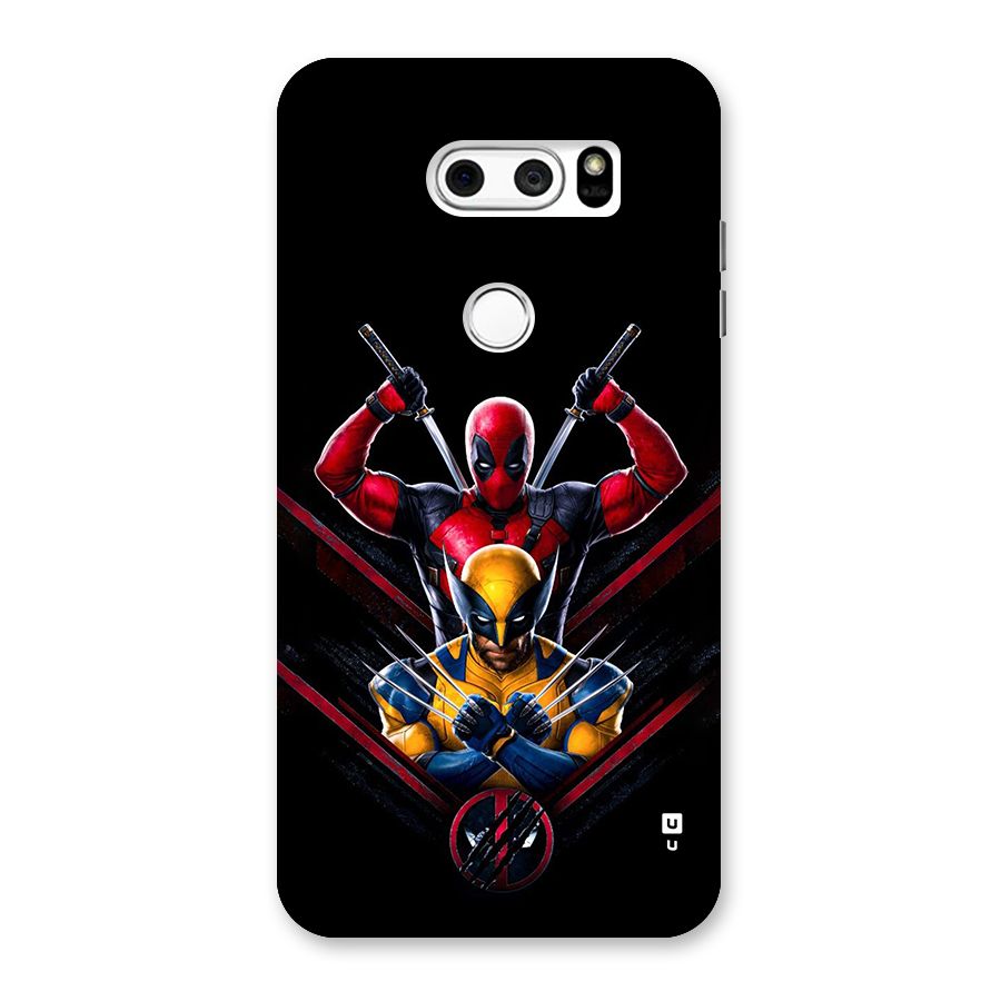 Logan And Wade Back Case for LG V30