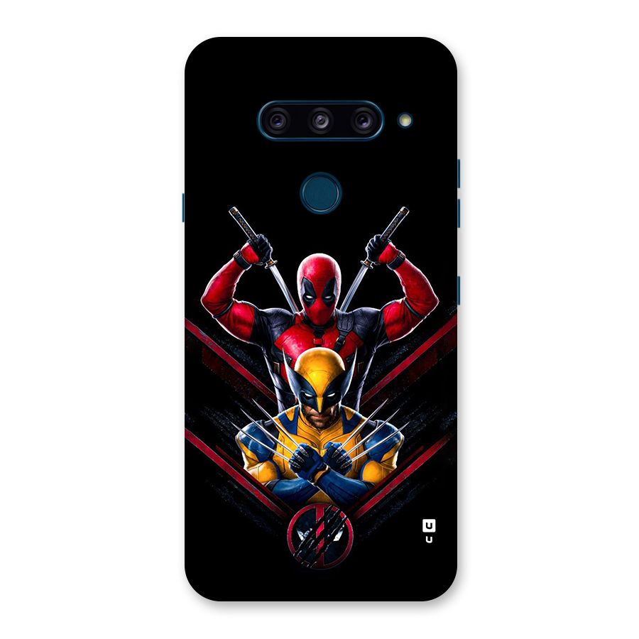 Logan And Wade Back Case for LG  V40 ThinQ