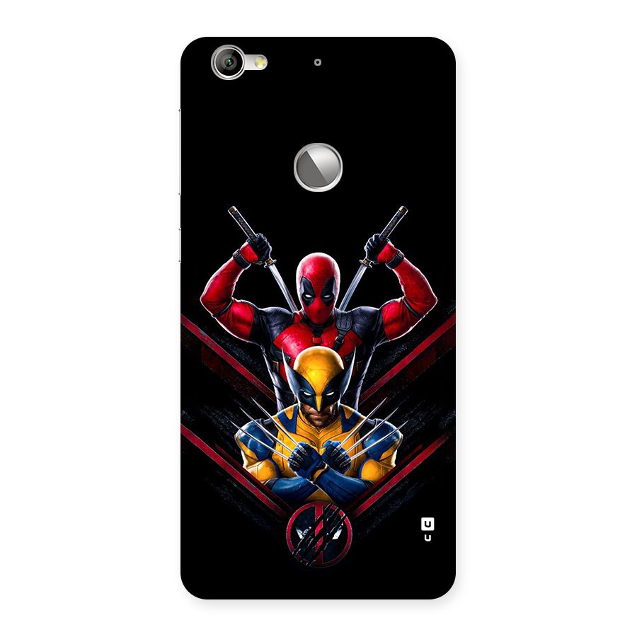 Logan And Wade Back Case for Le 1S
