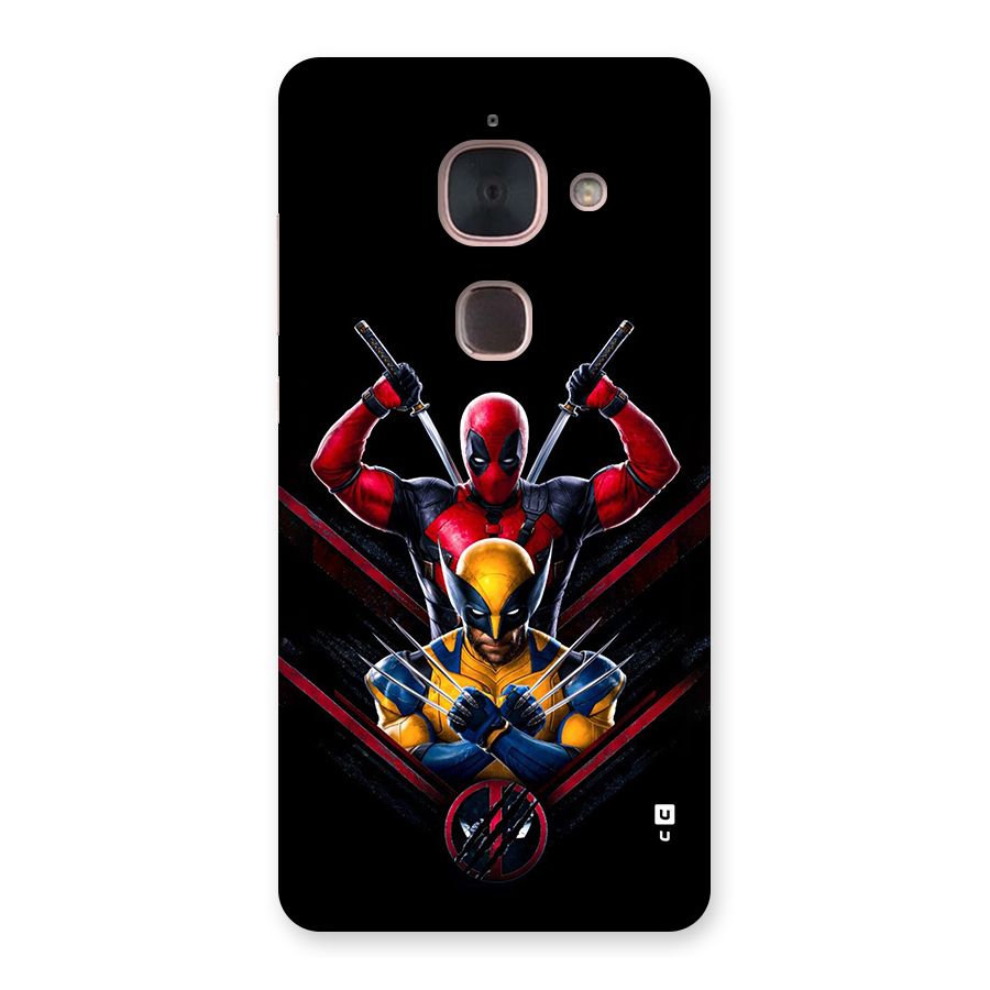 Logan And Wade Back Case for Le Max 2