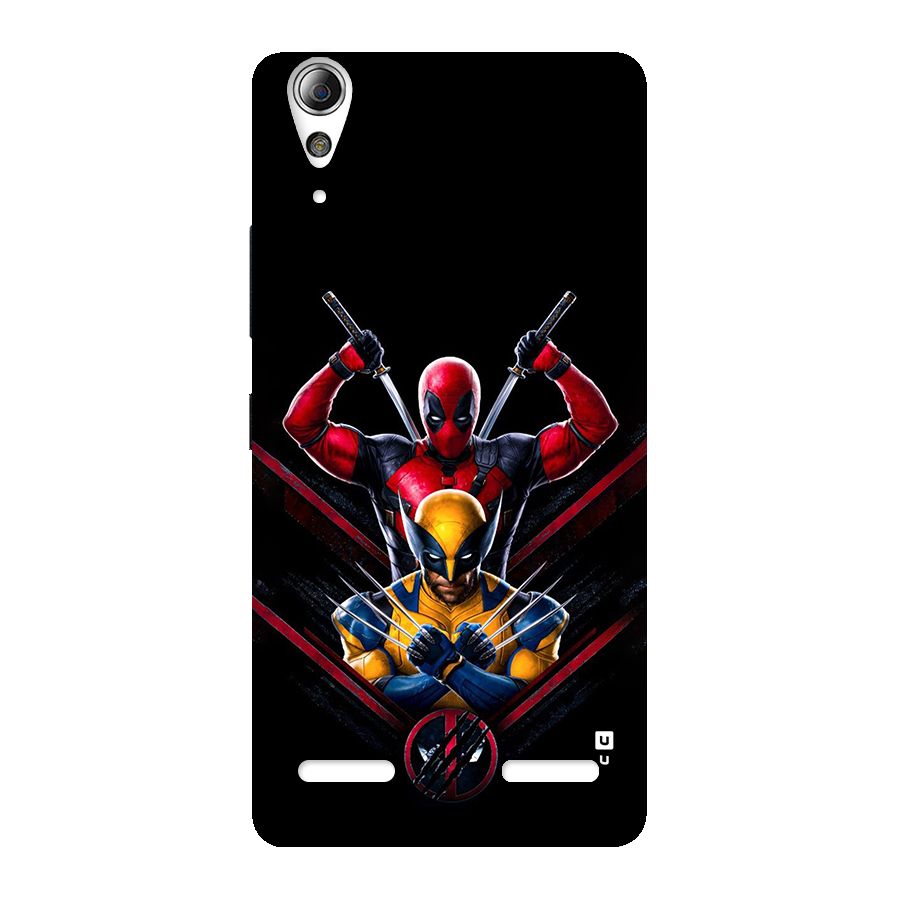 Logan And Wade Back Case for Lenovo A6000 Plus