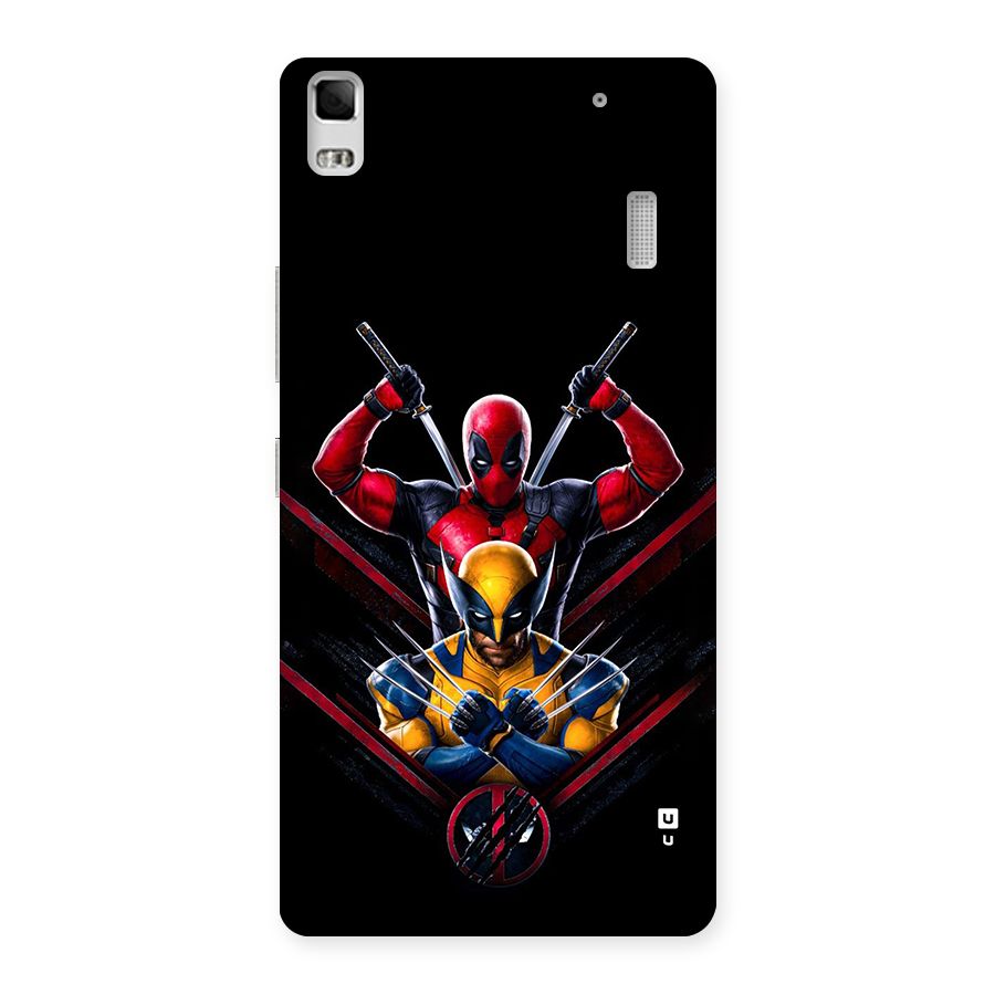 Logan And Wade Back Case for Lenovo A7000