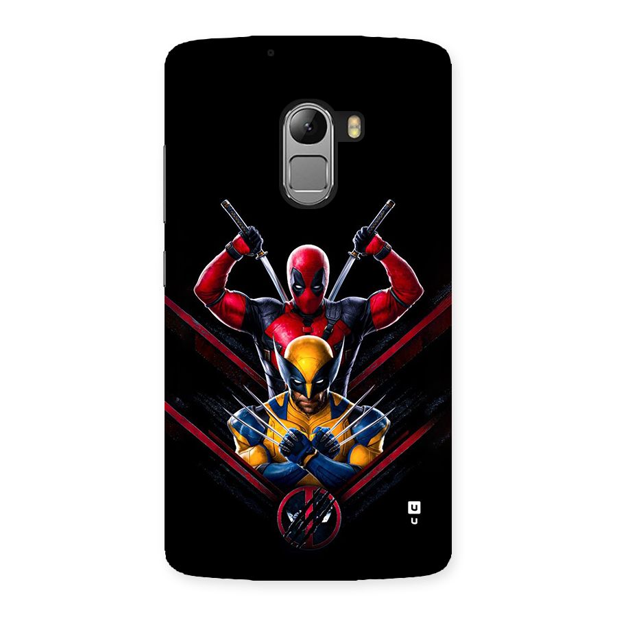 Logan And Wade Back Case for Lenovo K4 Note
