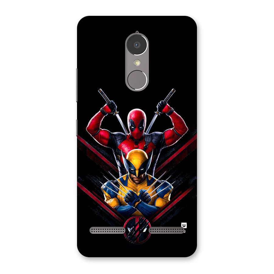 Logan And Wade Back Case for Lenovo K6