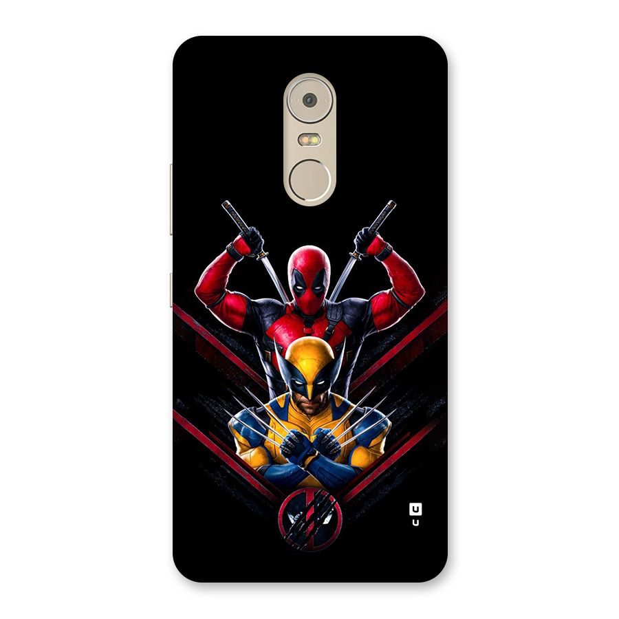 Logan And Wade Back Case for Lenovo K6 Note