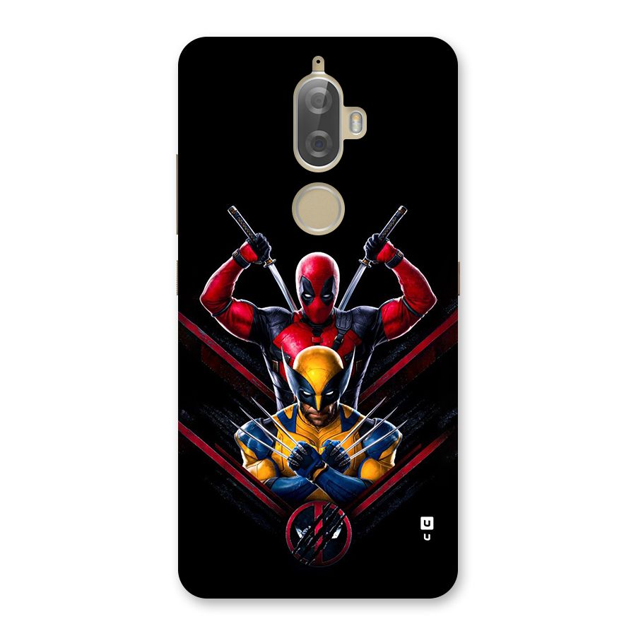 Logan And Wade Back Case for Lenovo K8 Plus
