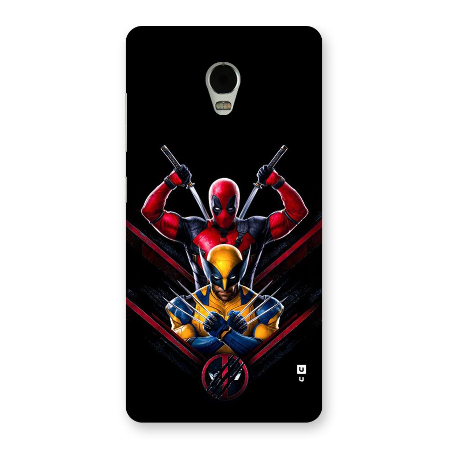 Logan And Wade Back Case for Lenovo Vibe P1