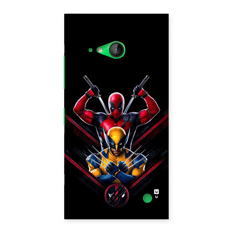 Logan And Wade Back Case for Lumia 730