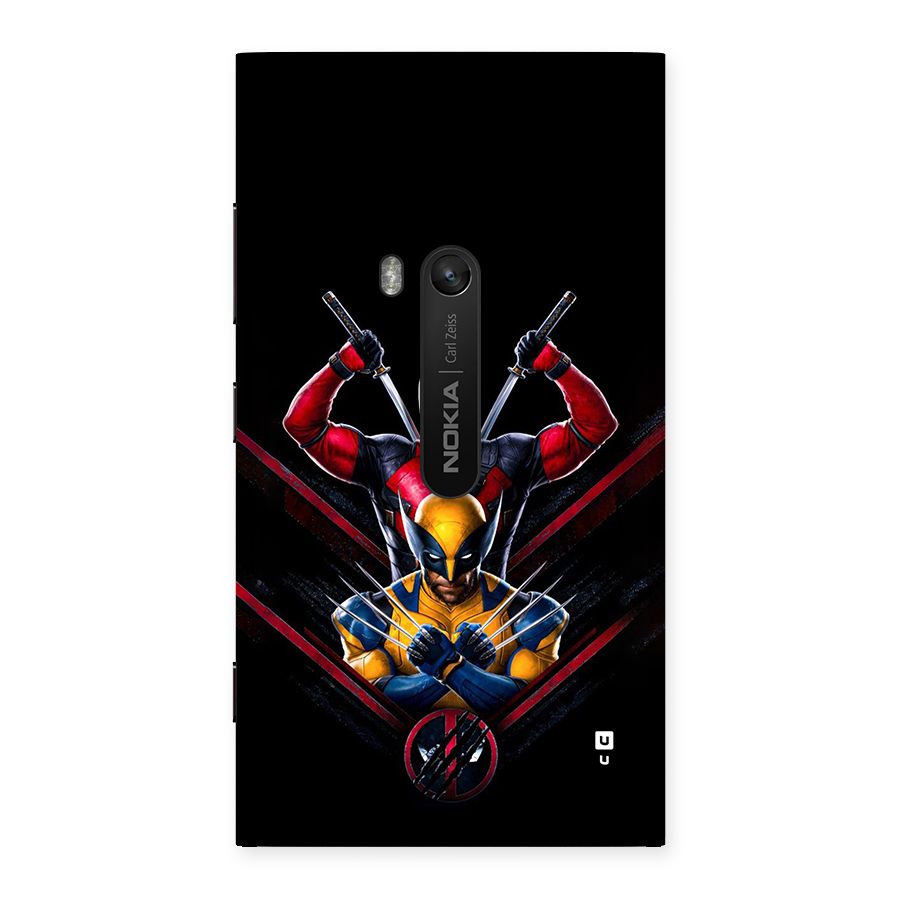 Logan And Wade Back Case for Lumia 920