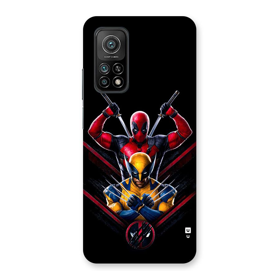 Logan And Wade Back Case for Mi 10T 5G