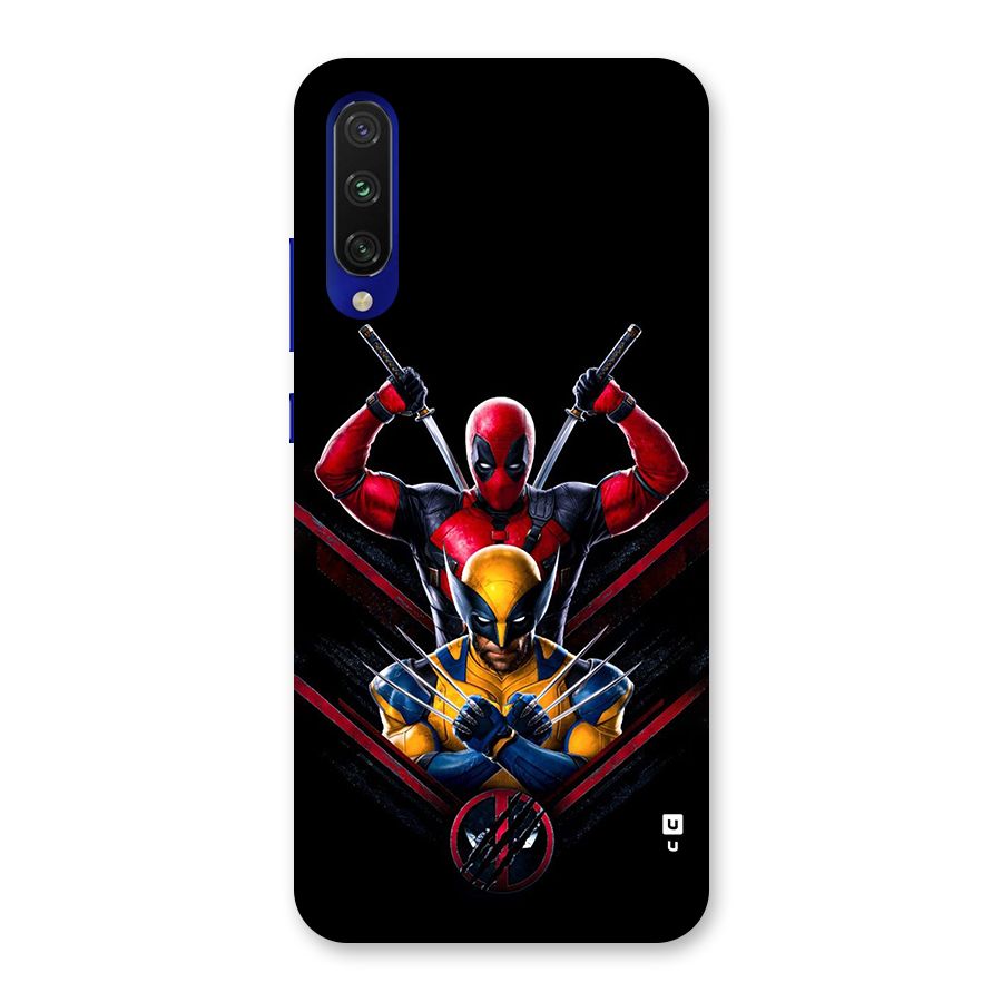 Logan And Wade Back Case for Mi A3