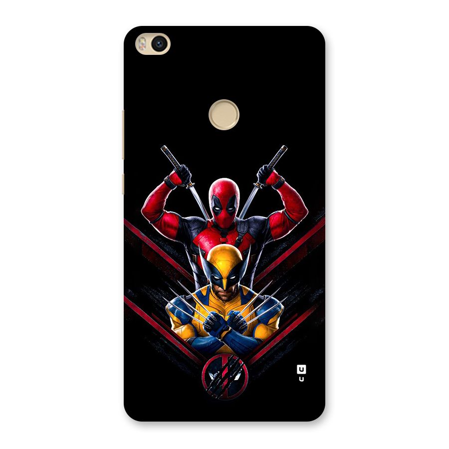 Logan And Wade Back Case for Mi Max 2
