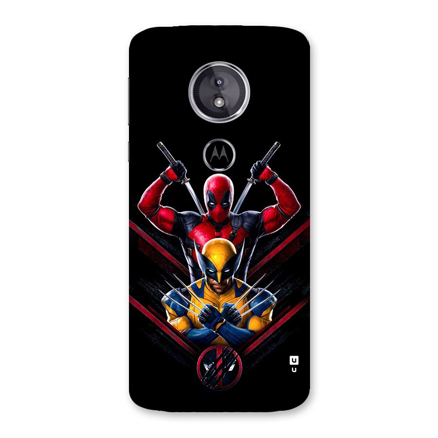Logan And Wade Back Case for Moto E5