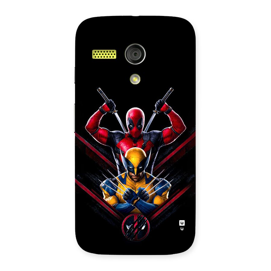 Logan And Wade Back Case for Moto G