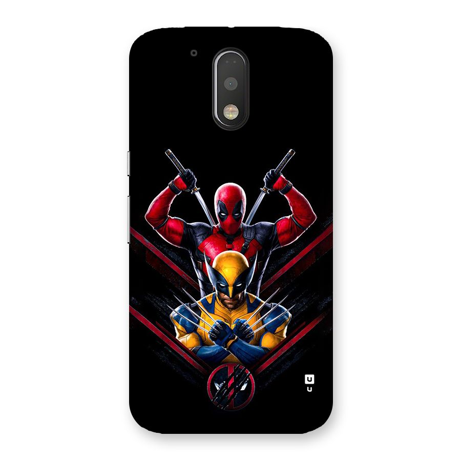 Logan And Wade Back Case for Moto G4