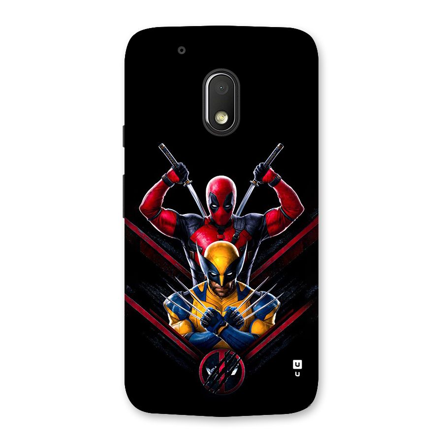 Logan And Wade Back Case for Moto G4 Play